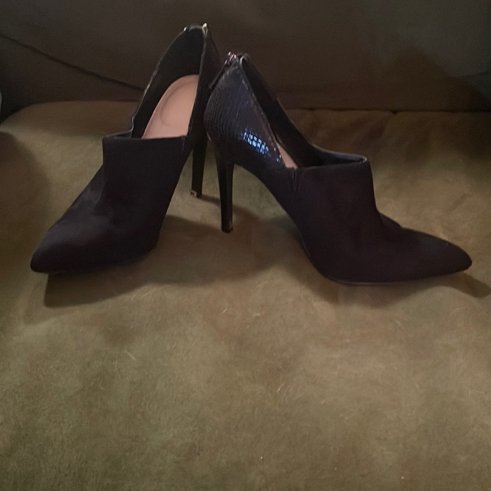 Cosmopolitan Suede Booties